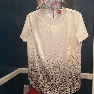 Sequined top